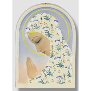 IGNI TORINO - Madonna in Preghiera - Italia anni 30